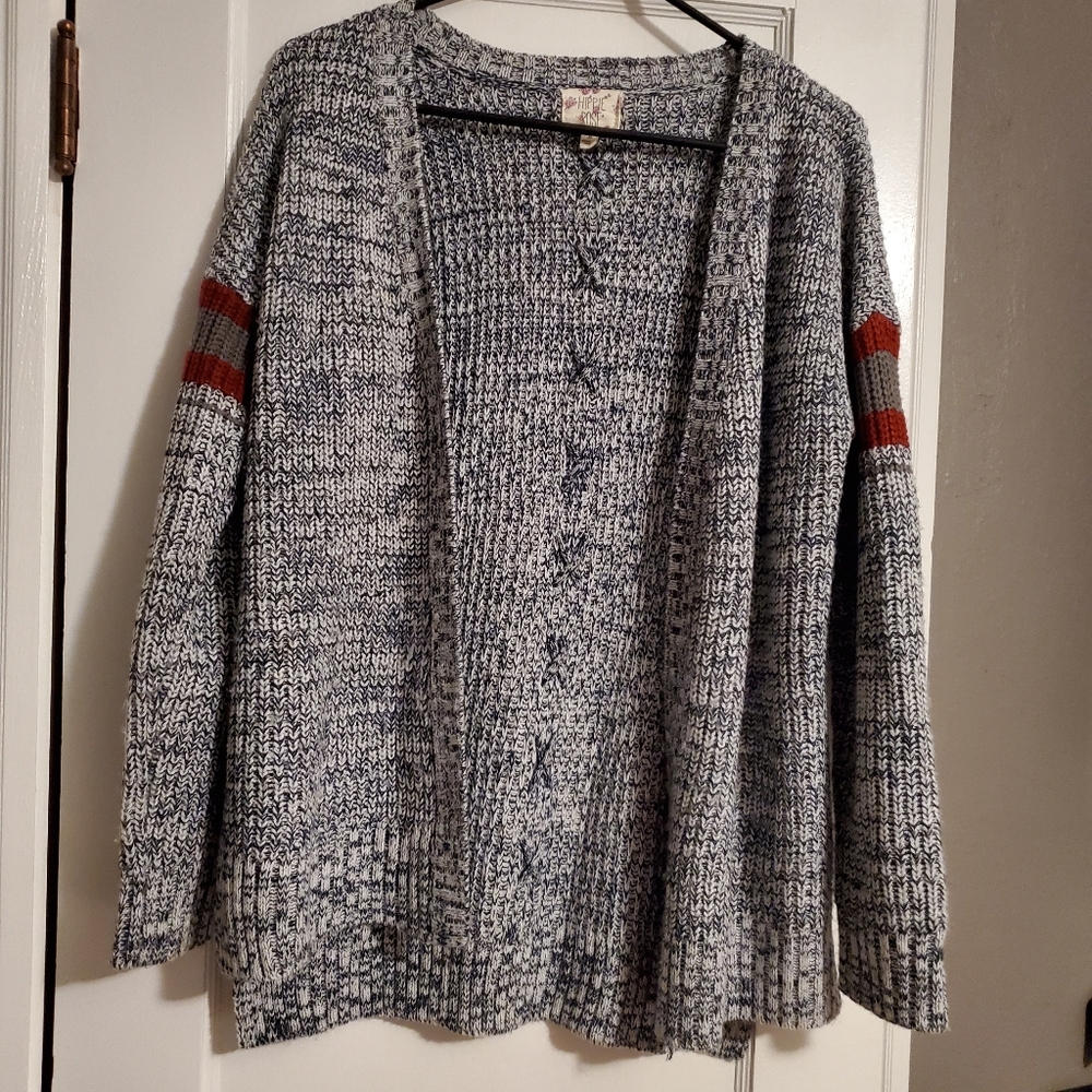 Hippie Rose cardigan sweater